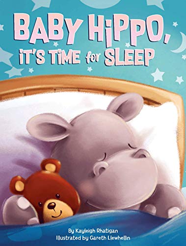 Cover of Baby Hippo. It's Time to Sleep