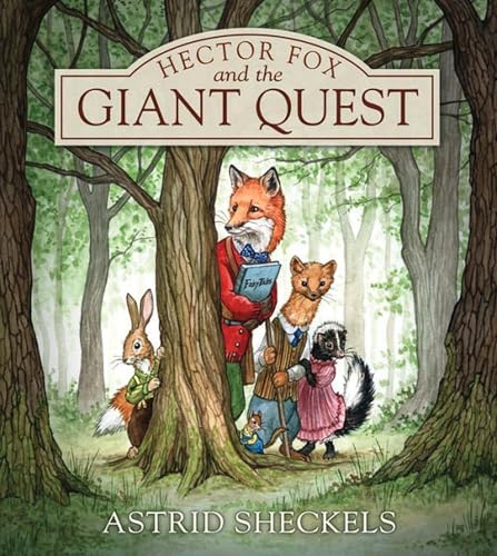 Cover of Hector Fox and the Giant Quest