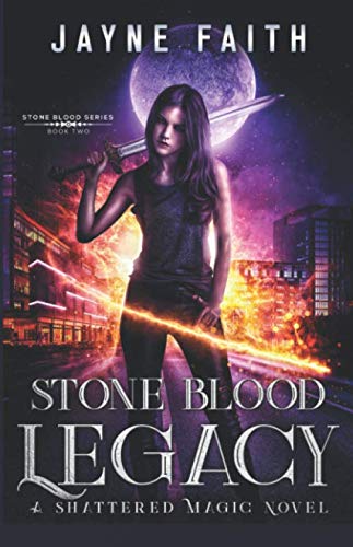 Stone Blood Legacy book cover