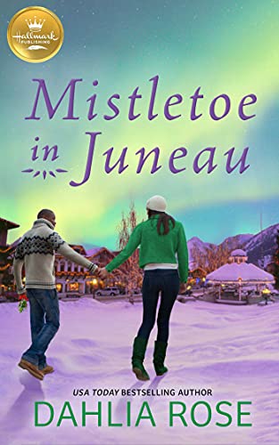 Mistletoe in Juneau book cover