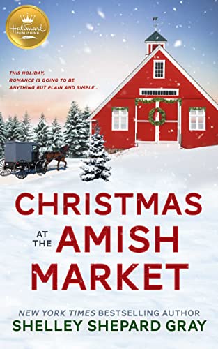 Christmas at the Amish Market book cover