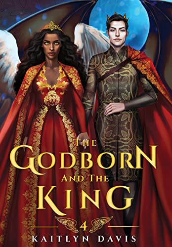 The Godborn and the King book cover