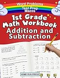 1st Grade Math Workbook Addition And Subtraction Grade 1 Workbooks Math Books For 1st Graders Ages 48