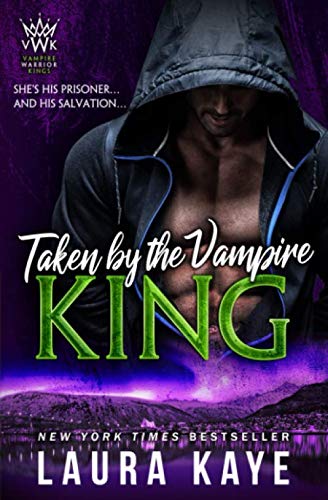 Taken by the Vampire King book cover