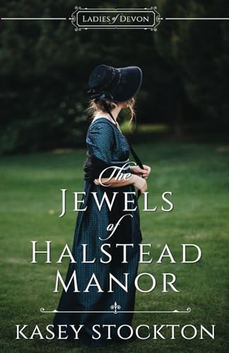 The Jewels of Halstead Manor book cover