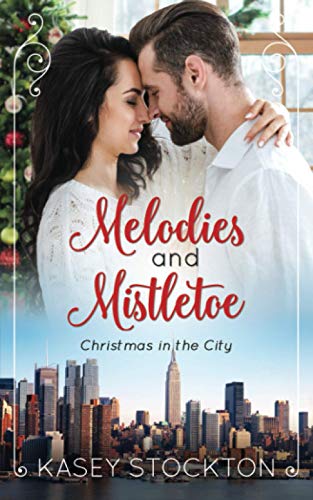 Melodies and Mistletoe book cover