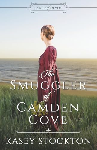 The Smuggler of Camden Cove book cover