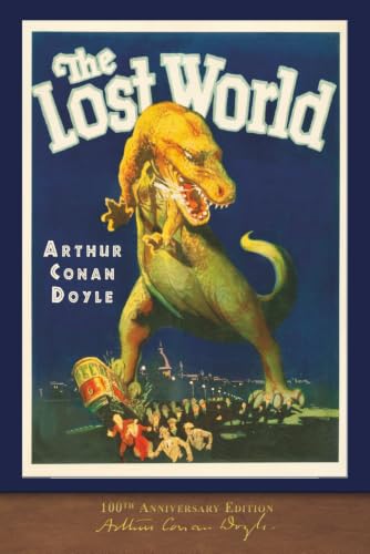 The Lost World book cover