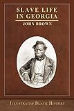 Slave Life In Georgia Illustrated Black History Collection