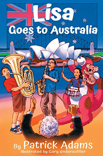 Cover of Lisa Goes to Australia