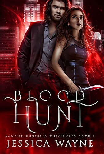 Blood Hunt book cover