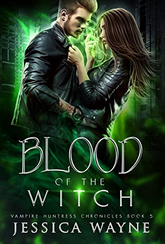 Blood of the Witch book cover