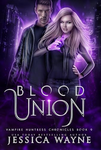 Blood Union book cover