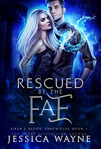 Rescued by the Fae book cover