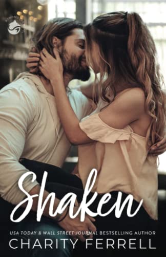 Shaken book cover