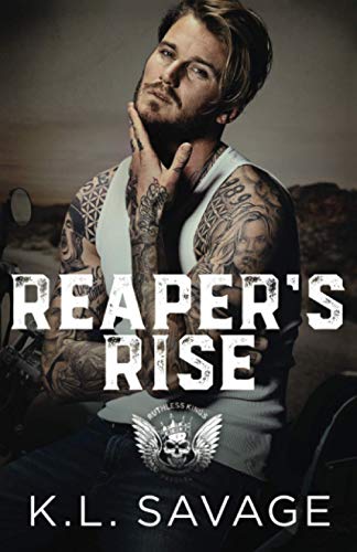 Reaper's Rise book cover