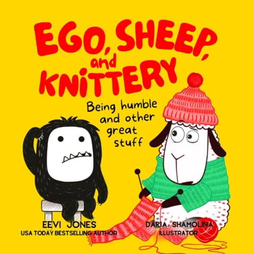 Cover of Ego, Sheep, and Knittery