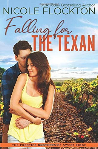 Falling for the Texan cover