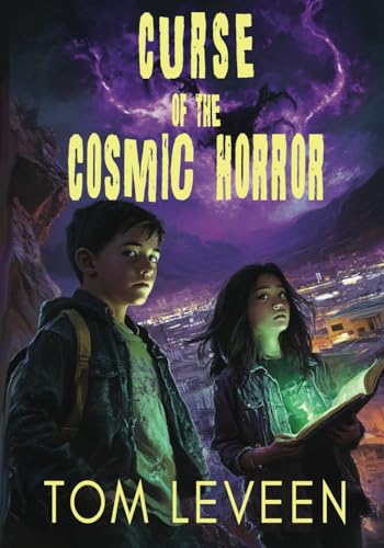 Cover of Curse of the Cosmic Horror
