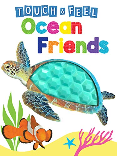Ocean Friends - Touch and Feel Board Book