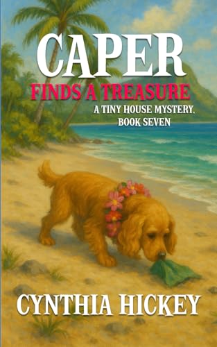 Caper Finds a Treasure book cover