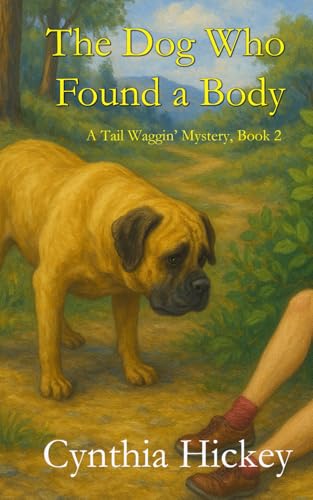 The Dog Who Found a Body book cover