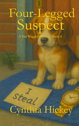 Four Legged Suspect book cover
