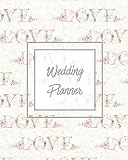 Wedding Planner Bride Gift Journal 12 Months Bridal Planning Notebook Perfect Wedding Party Organizer Plan For Your Big Day Checklist