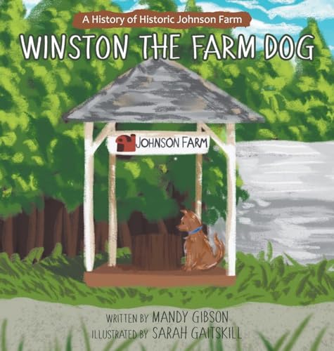 Cover of Winston the Farm Dog