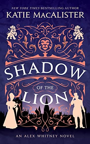 Shadow of the Lion book cover