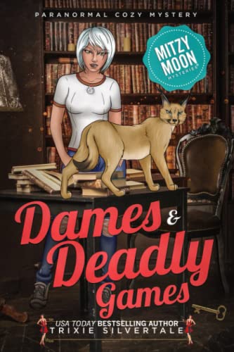 Dames and Deadly Games cover