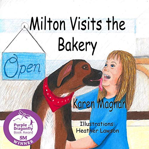 Cover of Milton Visits the Bakery