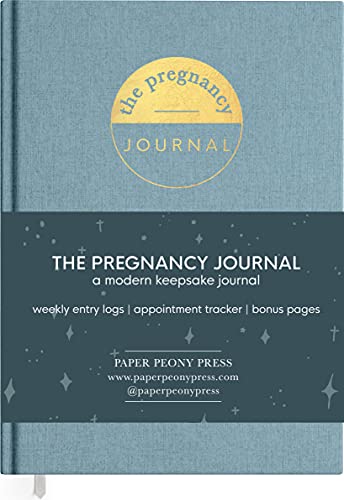 The Pregnancy Journal: Beautiful Organizer and Memory Book for Mom and Baby