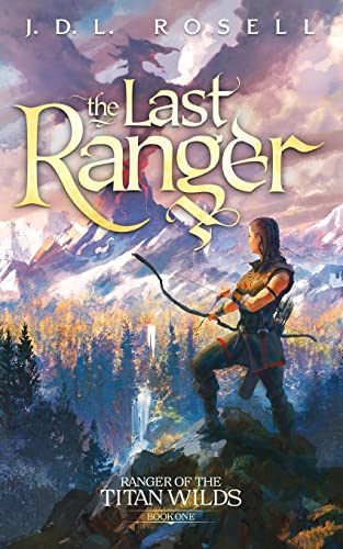 The Last Ranger book cover