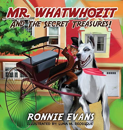 Cover of Mr. Whatwhozit