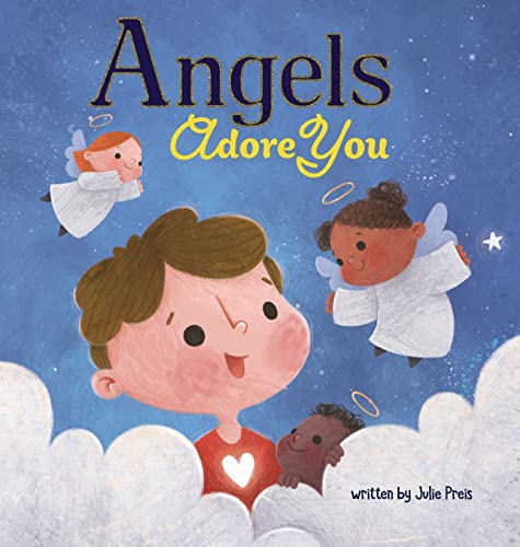 Cover of Angels Adore You