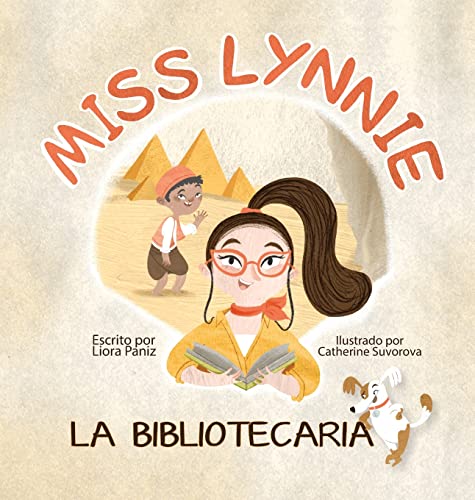 Cover of Miss Lynnie La Bibliotecaria