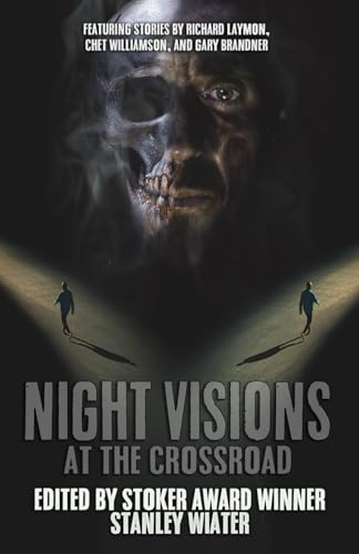 Night Visions: At the Crossroad cover