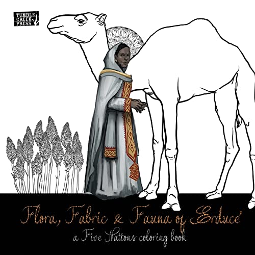 Cover of Flora, Fabric and Fauna of Erducé