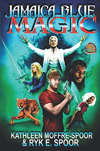 Jamaica Blue Magic (With: Kathleen Moffre-Spoor) cover