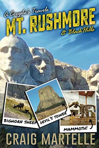 Mt Rushmore and the Black Hills cover