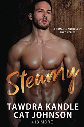 Steamy book cover