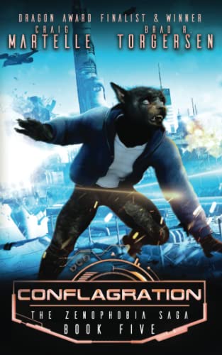 Conflagration book cover