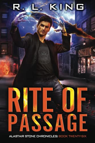 Rite of Passage book cover