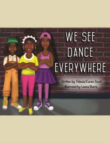 Cover of We See Dance Everywhere