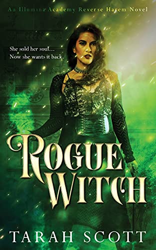 Rogue Witch book cover