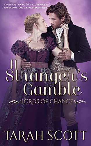 A Stranger's Gamble book cover