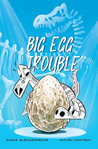 Cover of Big Egg Trouble