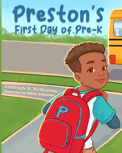 Cover of Preston's First Day of Pre-K