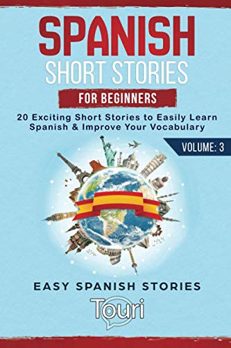 Spanish Short Stories for Beginners cover